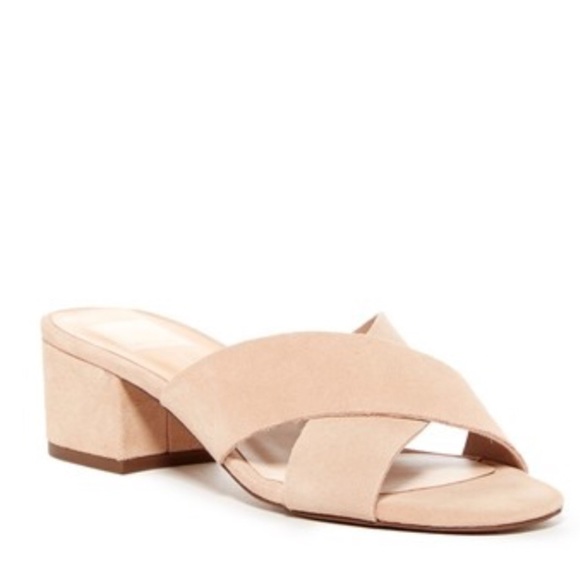 dolce vita block heel sandal